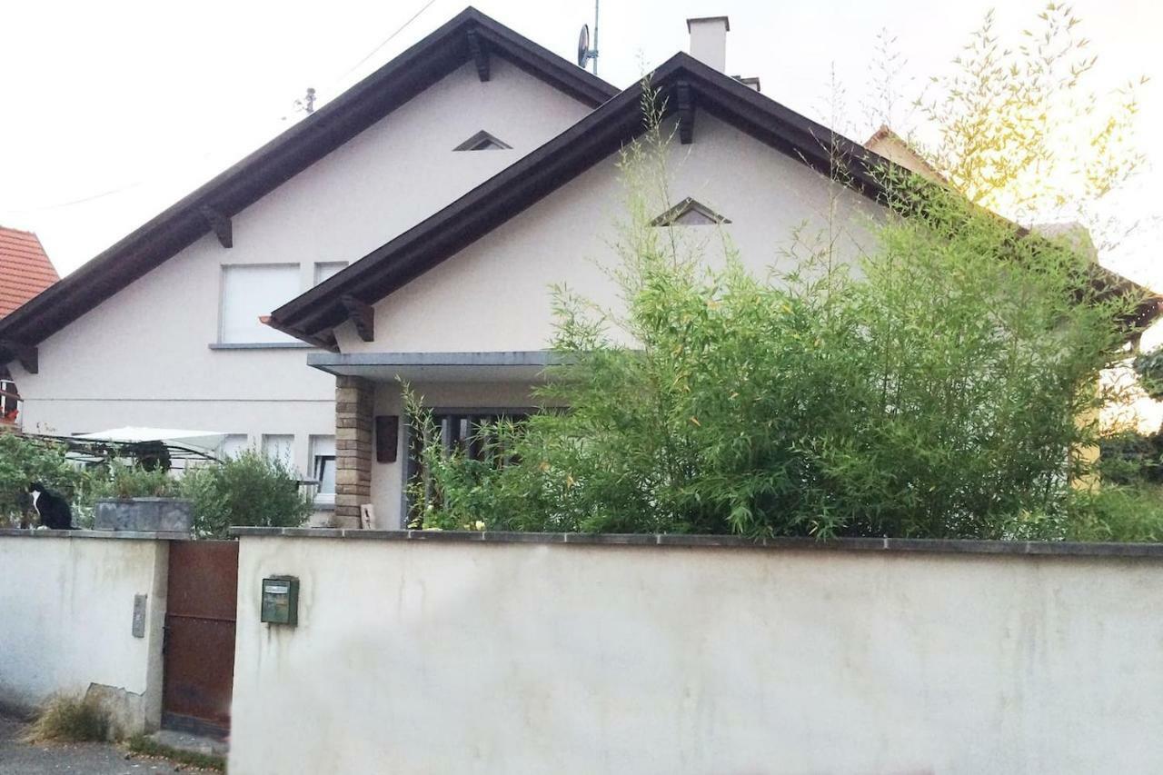 La Terrasse Selestadienne Селеста Экстерьер фото