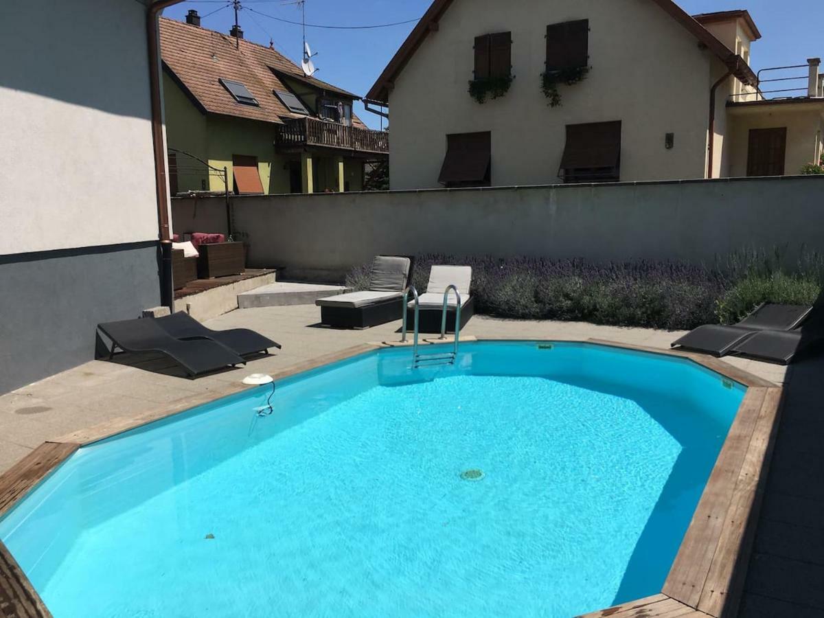 La Terrasse Selestadienne Селеста Экстерьер фото