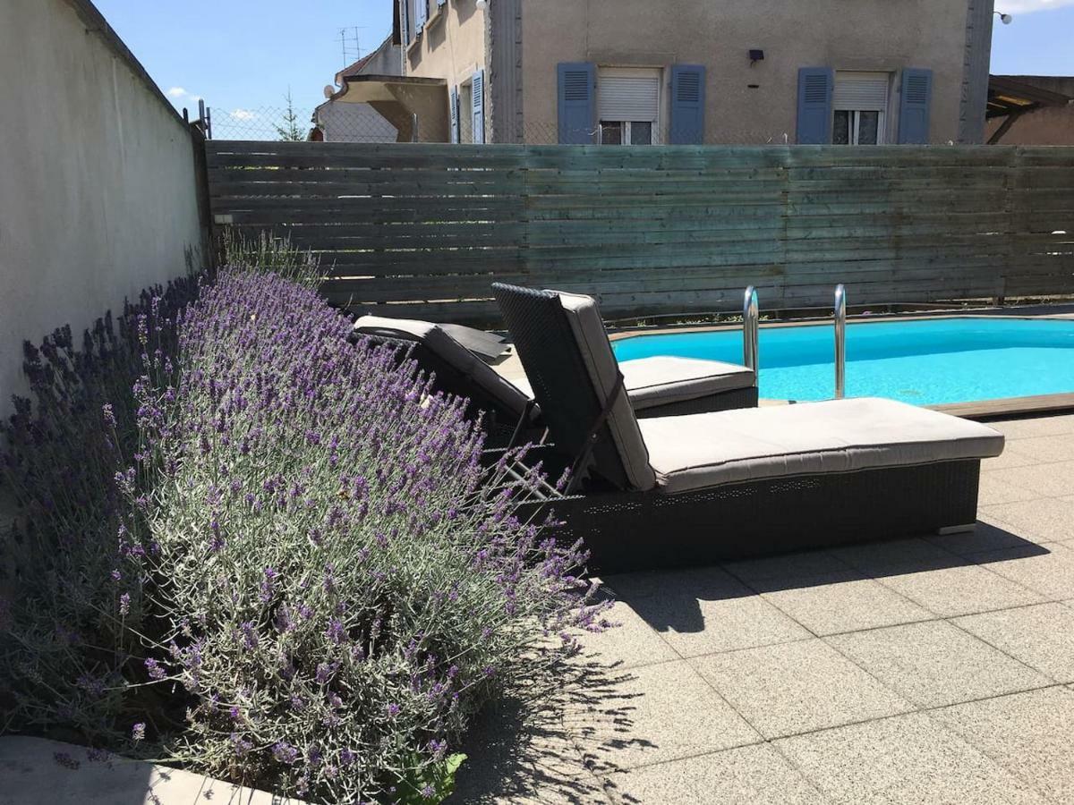 La Terrasse Selestadienne Селеста Экстерьер фото