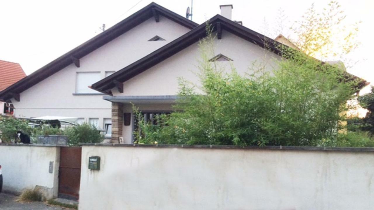 La Terrasse Selestadienne Селеста Экстерьер фото