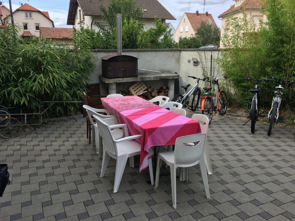 La Terrasse Selestadienne Селеста Экстерьер фото