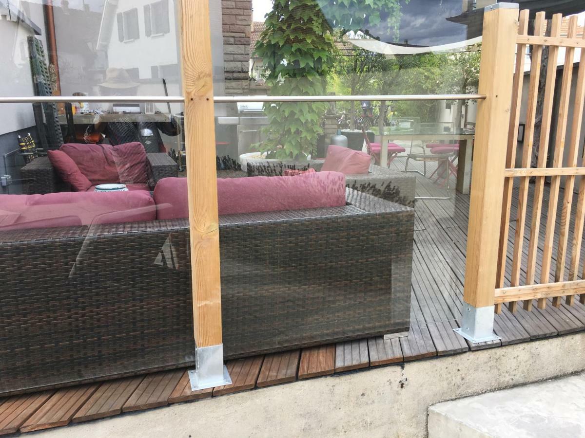 La Terrasse Selestadienne Селеста Экстерьер фото